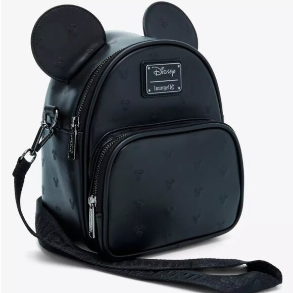 Brand New Without Tags Disney Loungefly Backpack/Crossbody & Wallet - Picture 3 of 9